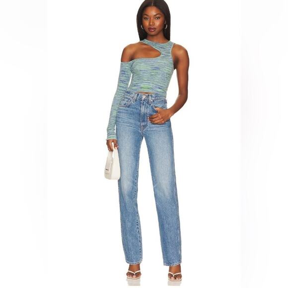 NWT * CAMILA COELHO Aideen Cutout Knit Top Revolve - $178. - Picture 12 of 12